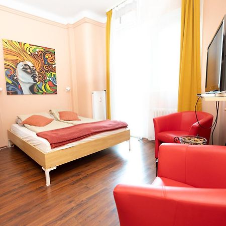 Ferienwohnung Danube Dwelling Asboth 19-2 Budapest Exterior foto