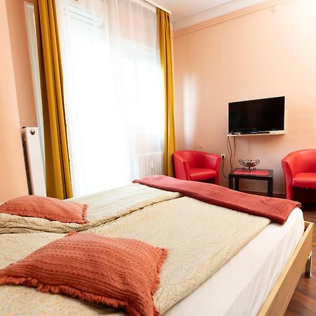 Ferienwohnung Danube Dwelling Asboth 19-2 Budapest Exterior foto