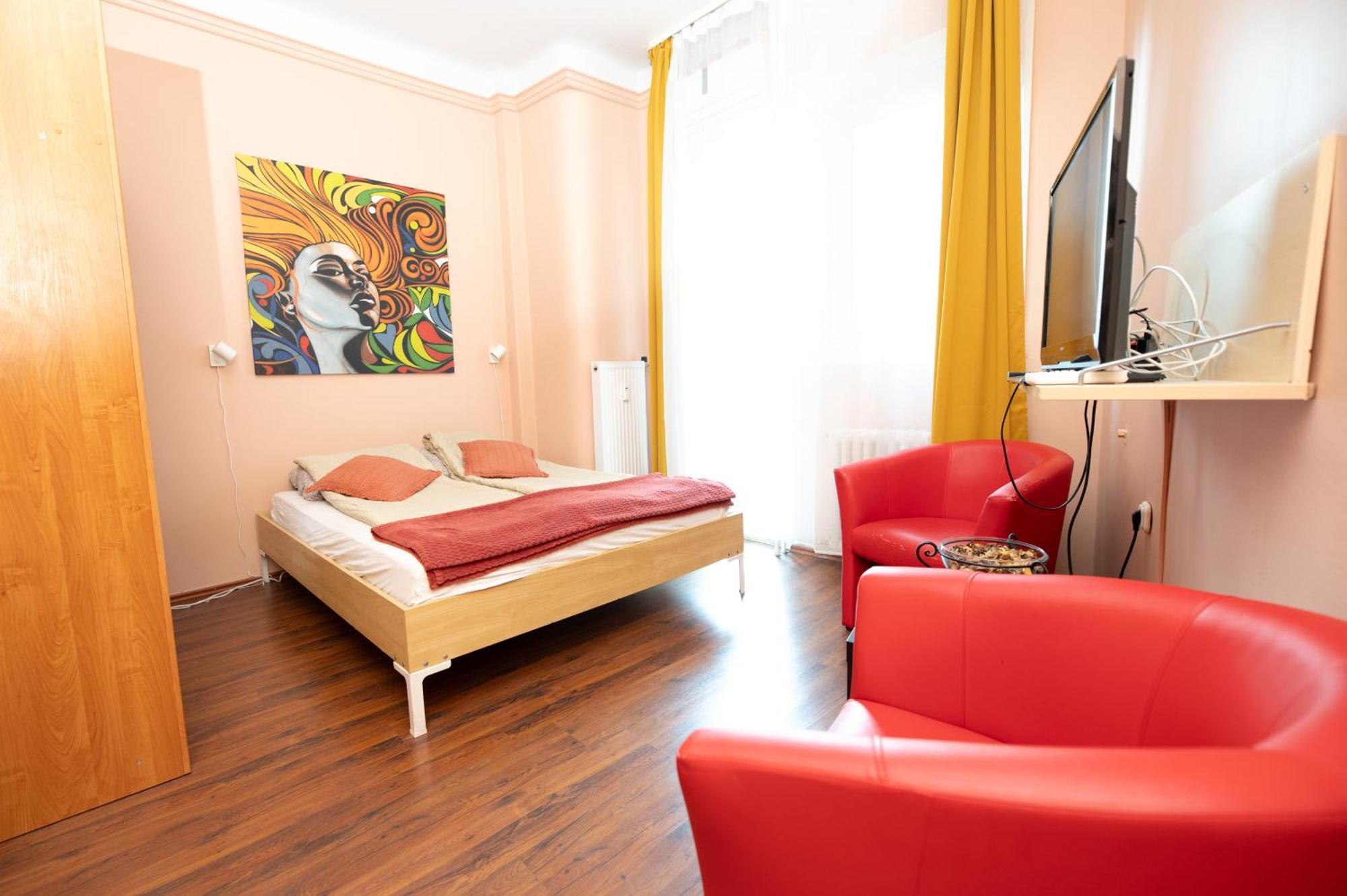 Ferienwohnung Danube Dwelling Asboth 19-2 Budapest Exterior foto