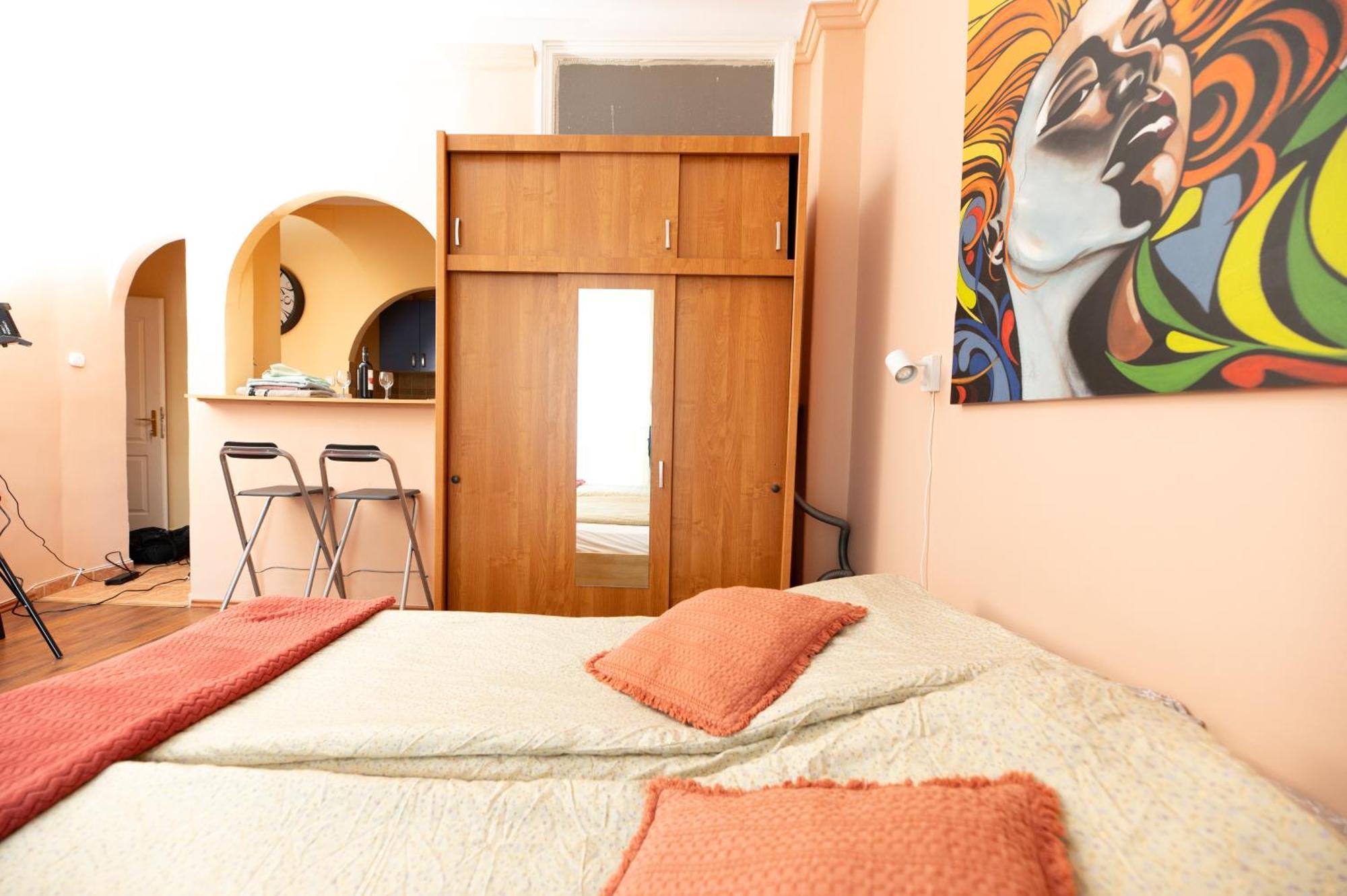 Ferienwohnung Danube Dwelling Asboth 19-2 Budapest Exterior foto